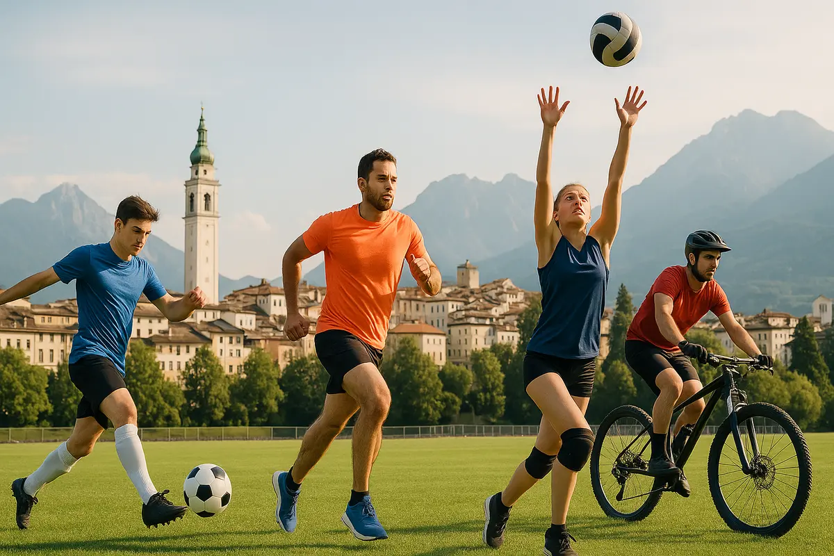 Eventi sportivi a Belluno questo mese: le occasioni da non perdere per scoprire nuove discipline