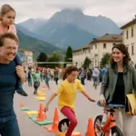 Manifesta sportiva per famiglie a Belluno: format innovativi che piacciono ai piccoli e semplificano la logistica