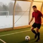 Sono aperti i campi da calcetto in inverno? Sfrutta le alternative riscaldate per non interrompere gli allenamenti