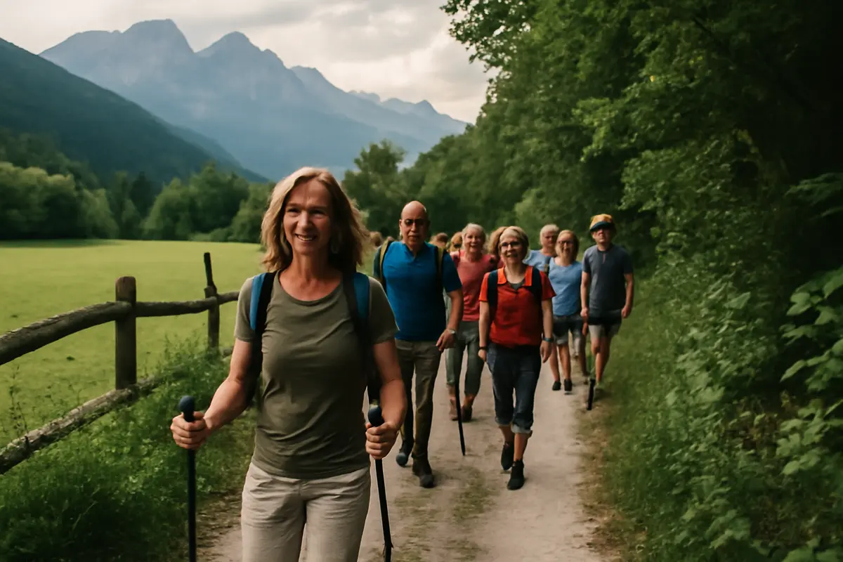 Eventi di walking e camminate organizzate: il segreto per conoscere percorsi poco battuti vicino Belluno