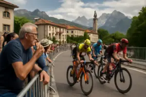 Come si svolgono le gare ciclistiche a Belluno? Dettagli pratici per godersi l’evento anche da spettatore