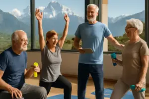 Attività sportive per over 60 a Belluno: quali corsi garantiscono benefici senza affaticare