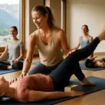 Corso di yoga a Belluno: tecniche innovative che accelerano rilassamento e flessibilità