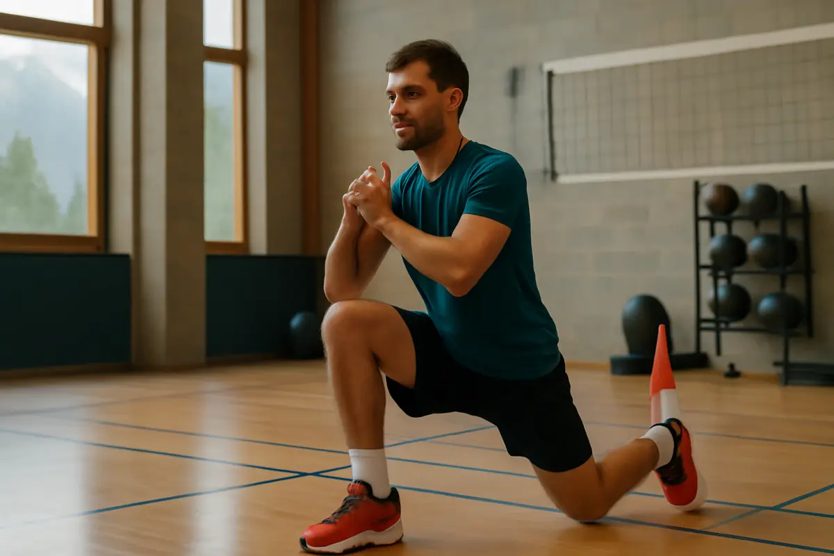 Come prevenire gli infortuni sportivi: la routine di riscaldamento consigliata nei centri di Belluno
