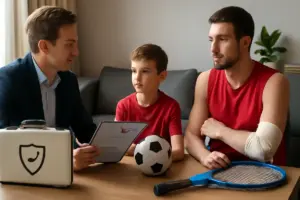 Quali tutele offre l’assicurazione sportiva associativa? Risposte concrete per atleti e famiglie