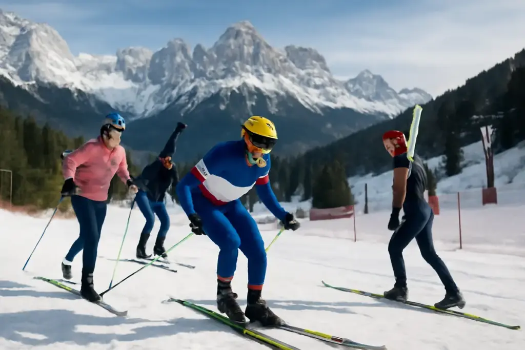 Competizioni di sport invernali a Belluno: perché attirano atleti da fuori provincia e cosa le rende speciali