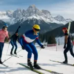 Competizioni di sport invernali a Belluno: perché attirano atleti da fuori provincia e cosa le rende speciali