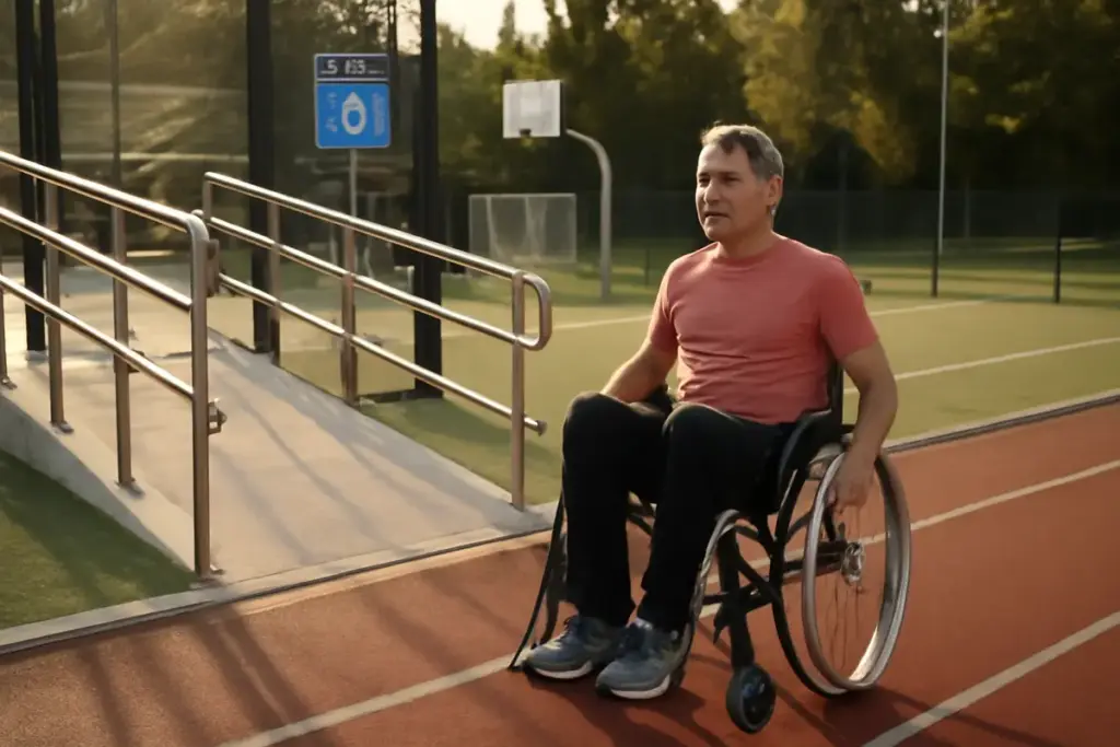 Impianti sportivi accessibili anche a chi ha mobilità ridotta: le agevolazioni concrete poco pubblicizzate