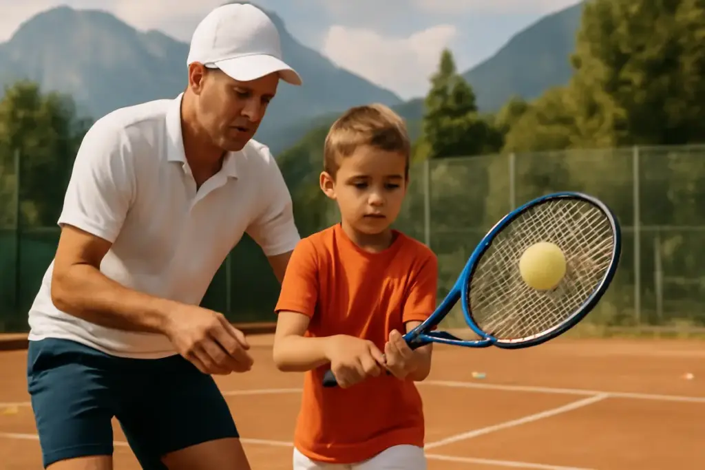 Corso di tennis a Belluno: perché partire giovanissimi fa davvero la differenza nel progresso