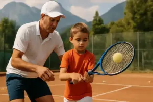 Corso di tennis a Belluno: perché partire giovanissimi fa davvero la differenza nel progresso