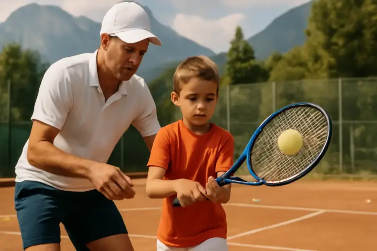 Corso di tennis a Belluno: perché partire giovanissimi fa davvero la differenza nel progresso