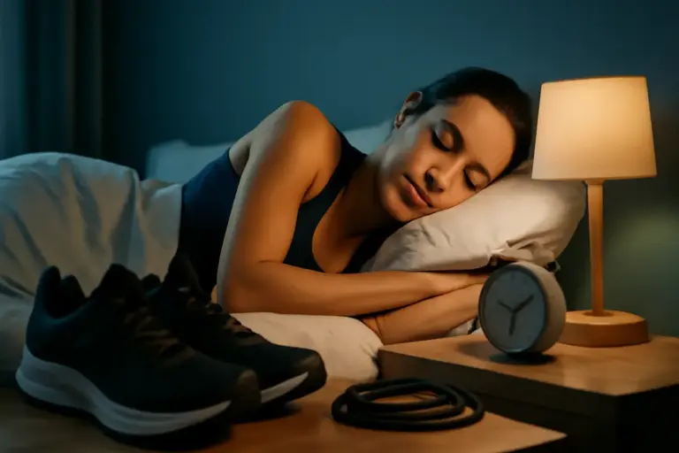 Collegamento tra sport e qualità del sonno: l’orario ideale in cui allenarsi per dormire meglio la notte