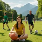 Tornei multisport organizzati nei parchi di Belluno: così puoi divertirti anche se non fai parte di una squadra