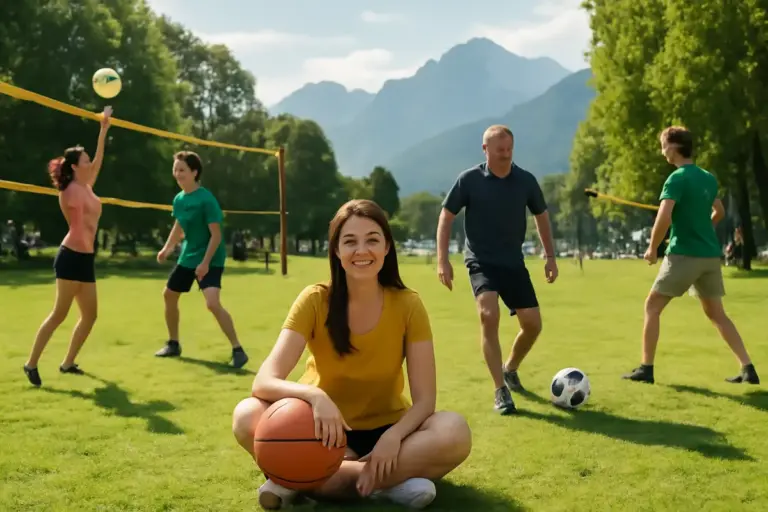 Tornei multisport organizzati nei parchi di Belluno: così puoi divertirti anche se non fai parte di una squadra
