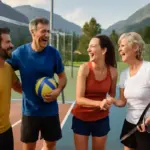 Quali discipline sportive favoriscono la socializzazione? Il beneficio emotivo riscontrato negli impianti di Belluno