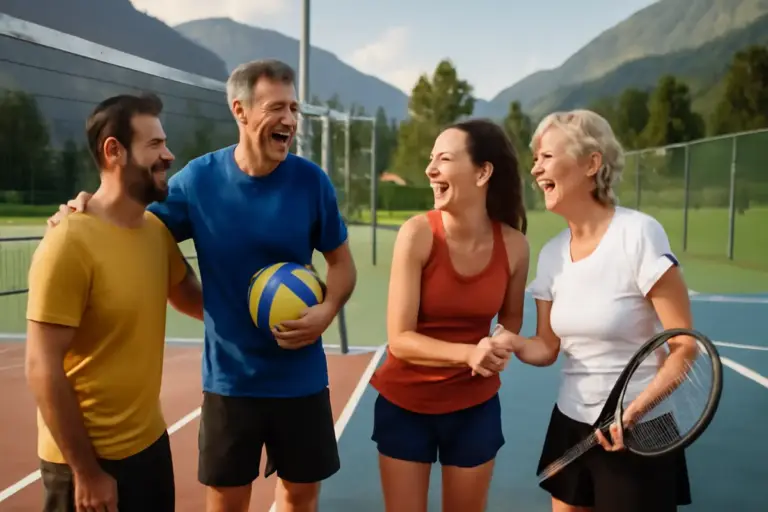 Quali discipline sportive favoriscono la socializzazione? Il beneficio emotivo riscontrato negli impianti di Belluno