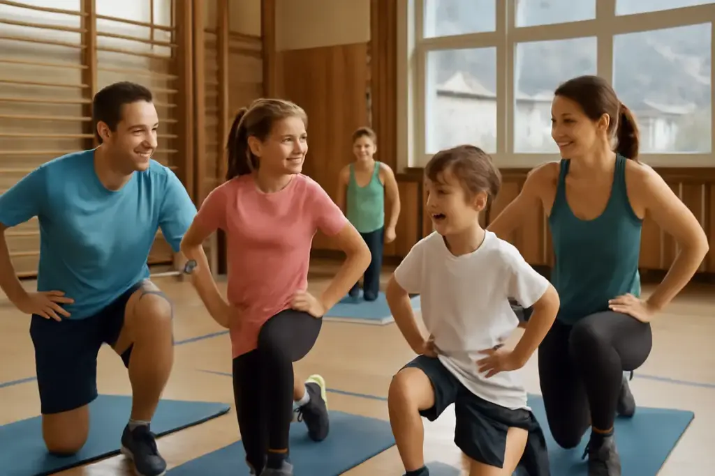 Attività sportive per famiglie: opportunità di corsi condivisi a Belluno e benefici inattesi