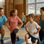 Attività sportive per famiglie: opportunità di corsi condivisi a Belluno e benefici inattesi