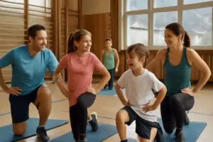 Attività sportive per famiglie: opportunità di corsi condivisi a Belluno e benefici inattesi