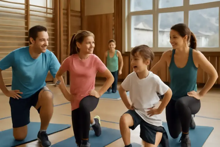 Attività sportive per famiglie: opportunità di corsi condivisi a Belluno e benefici inattesi