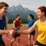 Staffette sportive a Belluno: il formato che favorisce la socializzazione tra nuovi atleti