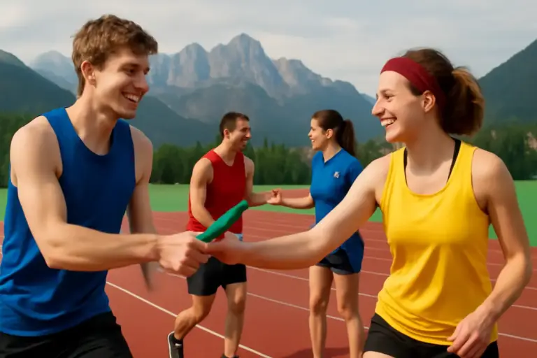 Staffette sportive a Belluno: il formato che favorisce la socializzazione tra nuovi atleti