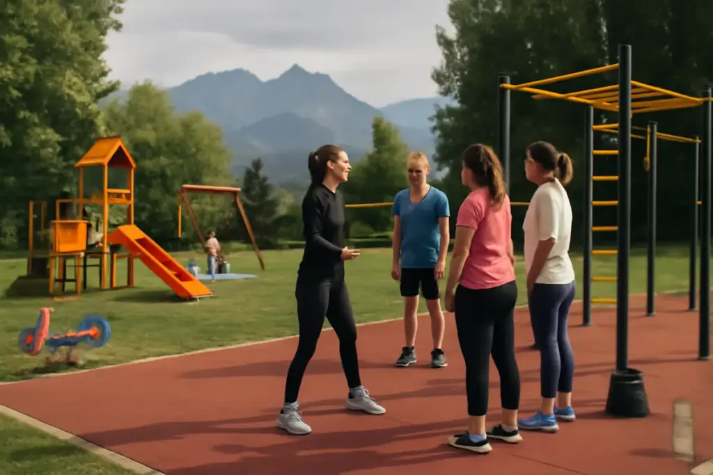 Playground e parchi sportivi con corsi guidati: le proposte a Belluno e i servizi extra spesso ignorati