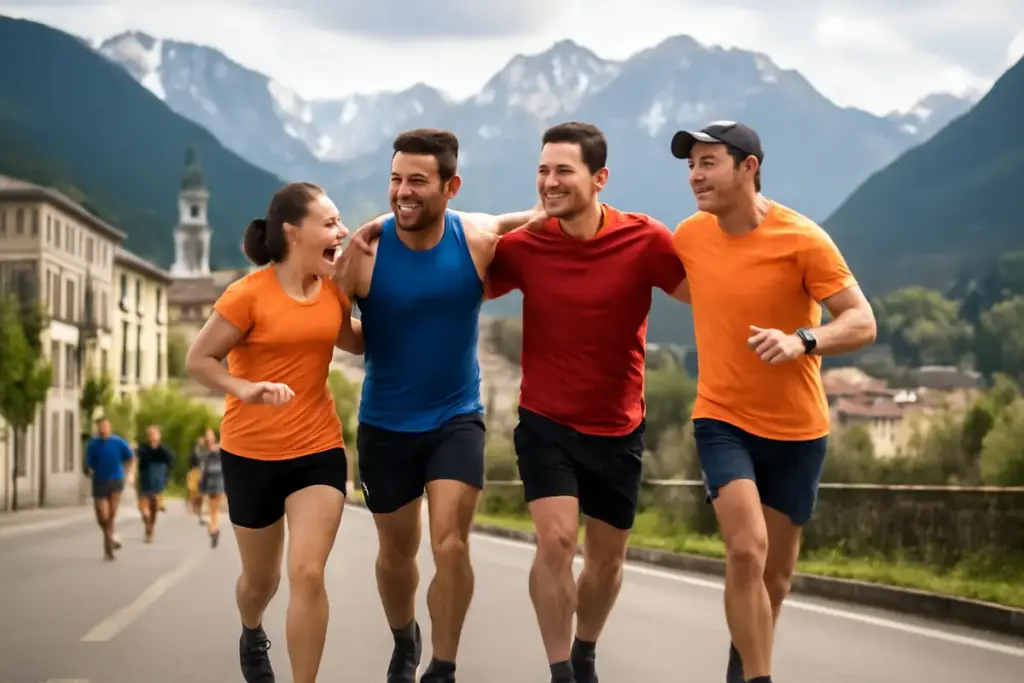 Vere maratone di sport a Belluno: perché allenarsi in compagnia rende ogni evento speciale