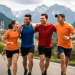 Vere maratone di sport a Belluno: perché allenarsi in compagnia rende ogni evento speciale