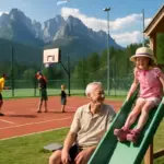 In quali impianti si svolgono i tornei estivi a Belluno? Solo lì trovi attività anche per spettatori grandi e piccoli