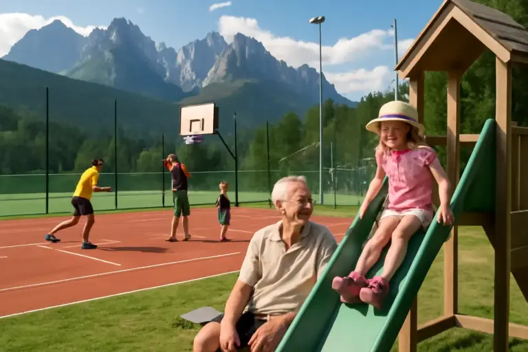 In quali impianti si svolgono i tornei estivi a Belluno? Solo lì trovi attività anche per spettatori grandi e piccoli