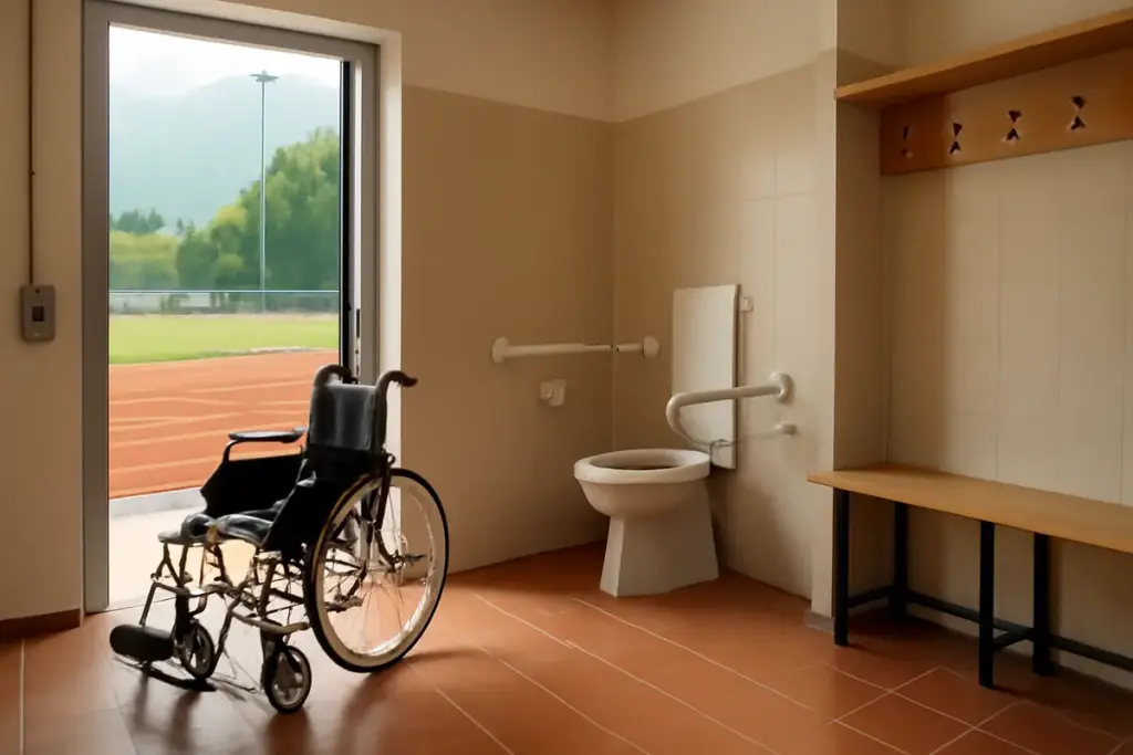 Impianti sportivi con spogliatoi accessibili a Belluno: le caratteristiche che fanno davvero la differenza