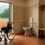 Impianti sportivi con spogliatoi accessibili a Belluno: le caratteristiche che fanno davvero la differenza